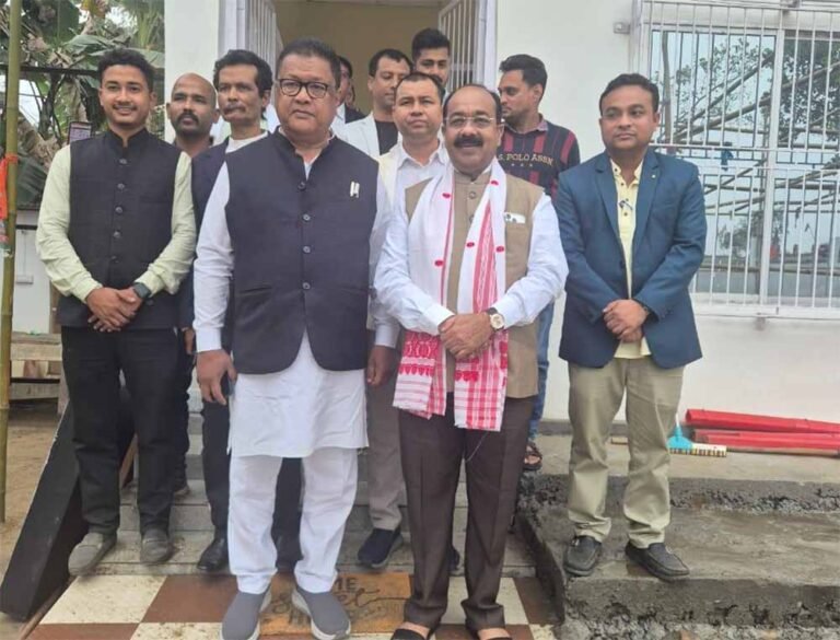 पीएम मोदी के मार्गदर्शन और सीएम हिमंत बिस्वा सरमा के नेतृत्व में तीसरी बार भाजपा सरकार बनाने का संकल्प : डिप्टी सीएम अरुण साव