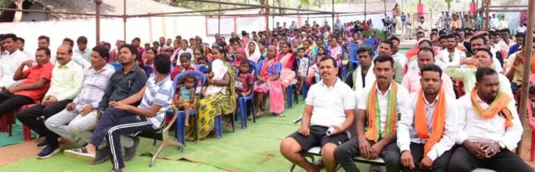 ग्राम बेतबेड़ा में 83.50 लाख के 14 विकास कार्यों का भूमिपूजन, वन मंत्री कश्यप ने दी सौगात