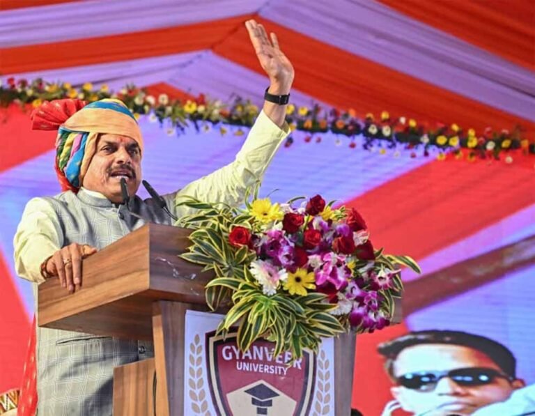 ज्ञानवीर विश्वविद्यालय युवाओं के सामर्थ्य और सपनों को देगा नई ऊंचाई