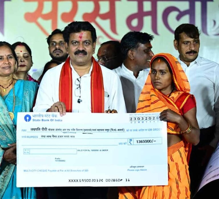 सरस मेला से महिला समूह के उद्यमिता को मिलेगी व्यापक पहचान- उपमुख्यमंत्री  शर्मा