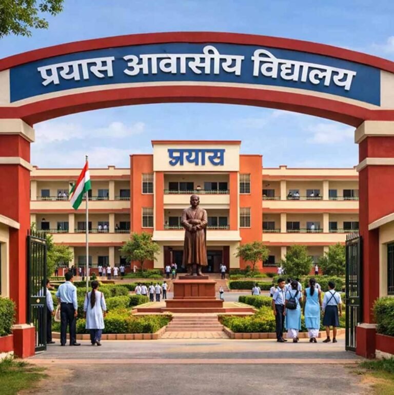 कक्षा 9 में प्रवेश का मौका: प्रयास आवासीय विद्यालयों के लिए आवेदन शुरू, 10 मई को परीक्षा