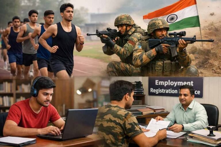 Agniveer Recruitment 2026: निःशुल्क ऑनलाइन कोचिंग शुरू, अप्लाई करने की आखिरी तारीख 1 अप्रैल