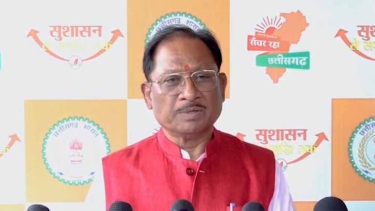 नक्सल मुद्दे पर संसद में चर्चा तेज, मुख्यमंत्री साय ने छत्तीसगढ़ के विकास पर रखी बात