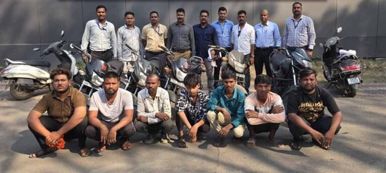 पुलिस की बड़ी कार्रवाई: बिलासपुर में बाइक चोरी गैंग पकड़ा, कम उम्र का मास्टरमाइंड निकला सरगना