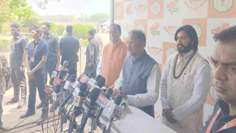 सीएम साय की दो टूक चेतावनी: अफीम उगाने वालों पर कड़ी कार्रवाई, चाहे कोई भी हो