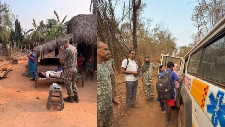 मानवता की मिसाल! ITBP के जवानों ने 5 किमी तक गर्भवती महिला को ढोकर पहुंचाया अस्पताल