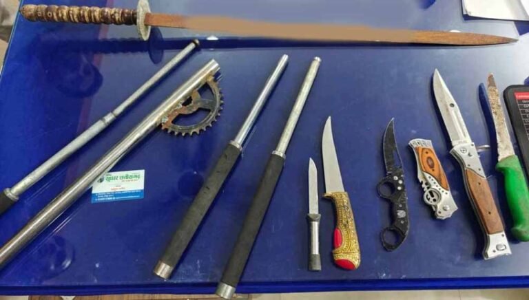 Raipur Crime Crackdown: चाकूबाजी के बाद पुलिस की बड़ी कार्रवाई, 12 आरोपी गिरफ्तार