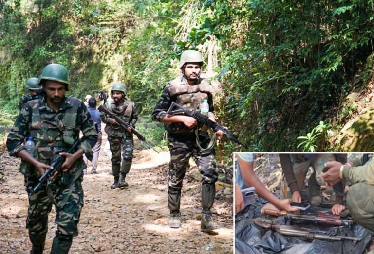 सुरक्षा बलों की बड़ी कामयाबी: CG के जंगल से भारी मात्रा में हथियार बरामद