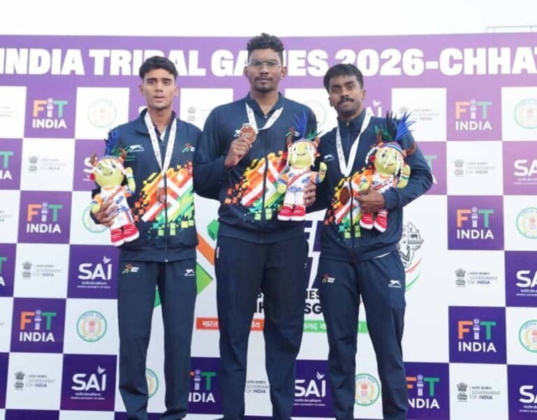 Khelo India Tribal Games Update: छत्तीसगढ़ ने जीते 3 मेडल, कर्नाटक बना गोल्ड का किंग