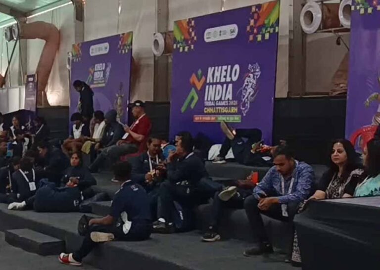 असम की पिंकी बोरो को रजत और मध्यप्रदेश की गुंजन उइके को कांस्य