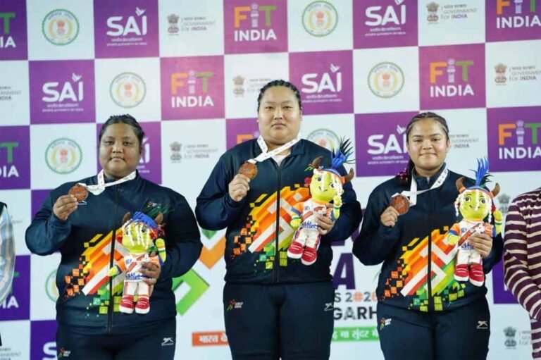 खेलो इंडिया ट्राइबल गेम्स 2026: छत्तीसगढ़ की रिशिका कश्यप ने जीता रजत