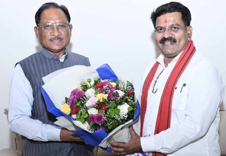 उपमुख्यमंत्री श्री विजय शर्मा ने दी ऐतिहासिक उपलब्धि पर बधाई