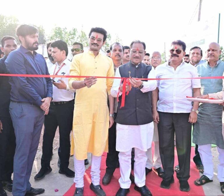मुख्यमंत्री  साय ने जशपुर सर्किट हाउस में मातृत्व वन का किया लोकार्पण