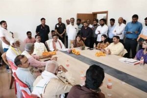 निर्माणाधीन गौशेड व गेस्ट हाउस का कार्य 30 मार्च तक करें पूर्ण