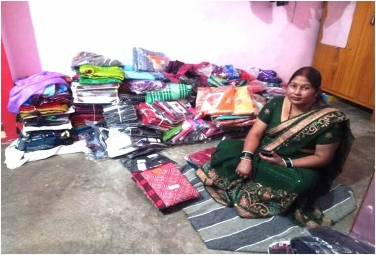 व्यवसायी के तौर पर पहचान बना रहीं हैं रेणुबाला