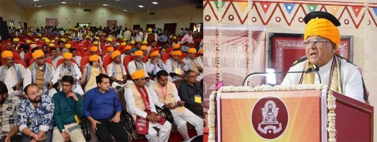 उज्‍जैन के गुरुकुल से शिक्षा प्राप्‍त कर कृष्‍ण बने जगत गुरु सम्राट विक्रमादित्य का नाम जुड़ने पर विश्वविद्यालय और विद्यार्थियों का बढ़ा गौरव : मुख्‍यमंत्री डॉ. यादव