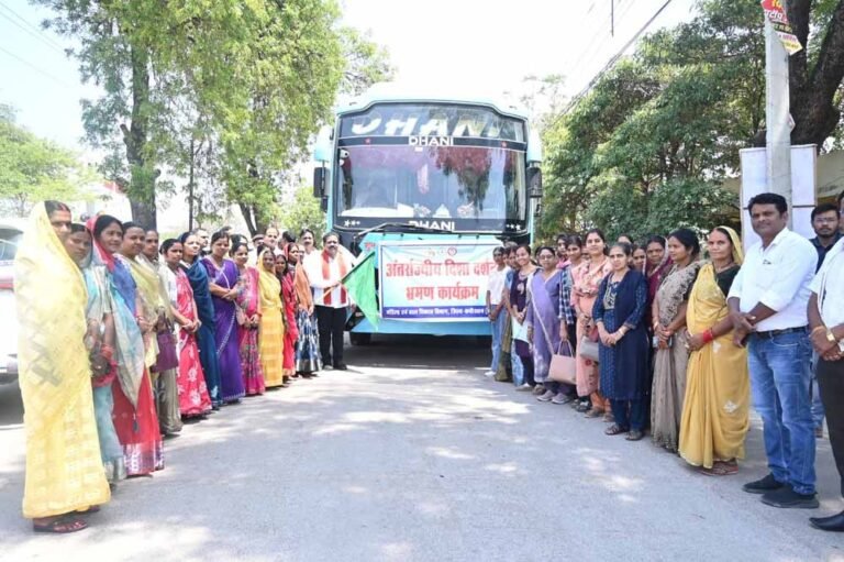 Deputy Chief Minister Flags Off ‘Didis’ Bus for Inter-State Tour