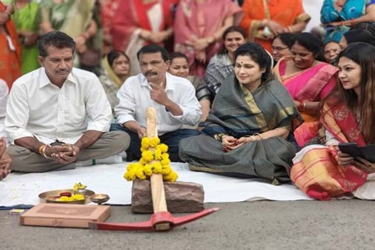 जनसुविधाओं को गति देने 90 लाख से अधिक के विकास कार्यों का भूमिपूजन : राज्यमंत्री  गौर