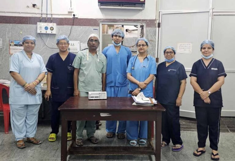 ग्रीन एनेस्थीसिया: सिम्स में इलाज के साथ पर्यावरण संरक्षण की नई पहल