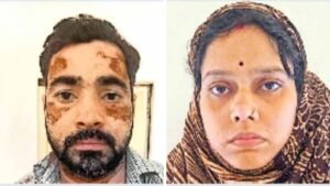 3 राज्यों की पुलिस को चकमा देता रहा चोर दंपती, 12 शहरों में 100 से ज्यादा चोरी की वारदात