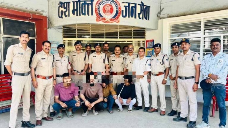 दोस्ती बनी दुश्मनी: होली पार्टी के बाद युवक की हत्या, चार आरोपी गिरफ्तार