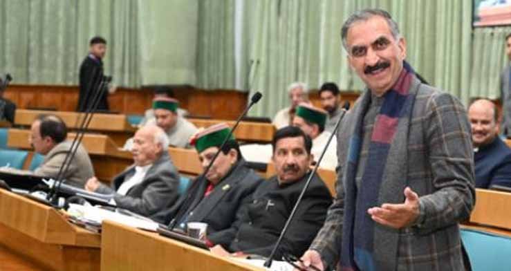 हिमाचल का 40,461 करोड़ का अनुपूरक बजट पारित, विकास और आपदा राहत पर फोकस