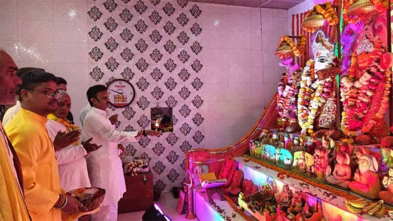 होली पर्व पर उप मुख्यमंत्री ने भगवान जगन्नाथ के किये दर्शन