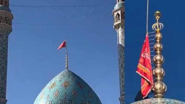 रेड फ्लैग से बदले का ऐलान! मस्जिद पर झंडा फहराने का क्या है मतलब