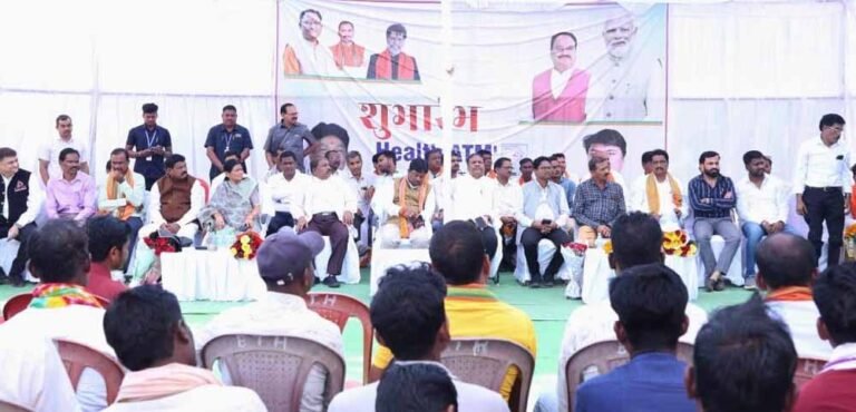 क्षेत्र में बिछेगा सड़कों और पुल-पुलियों का जाल