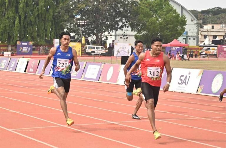 लक्षद्वीप के अब्दुल फताह 7 मीटर की दूरी पार कर स्वर्ण जीतने वाले पहले लंबी कूद खिलाड़ी बने