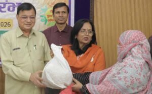 कैबिनेट मंत्री  लखनलाल देवांगन मुख्य अतिथि के रूप में हुए शामिल