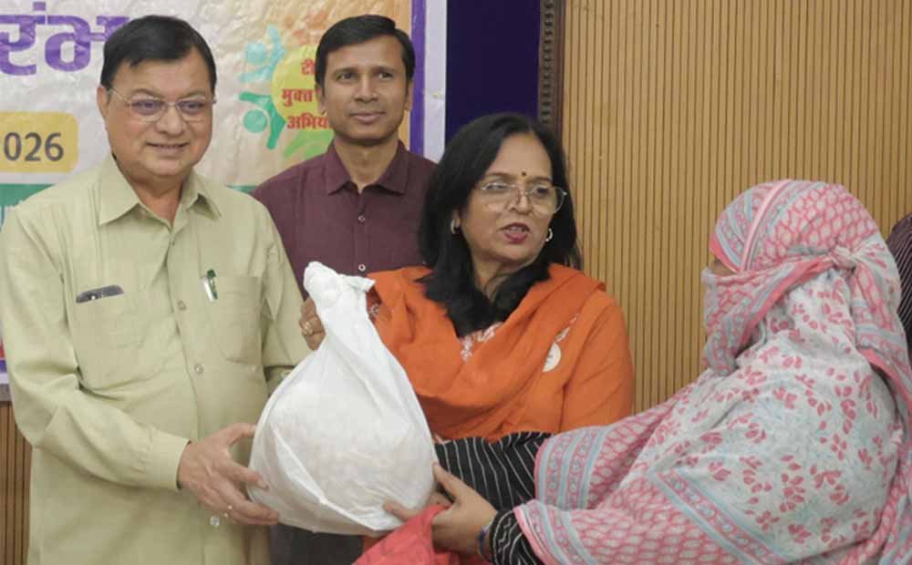 कैबिनेट मंत्री  लखनलाल देवांगन मुख्य अतिथि के रूप में हुए शामिल