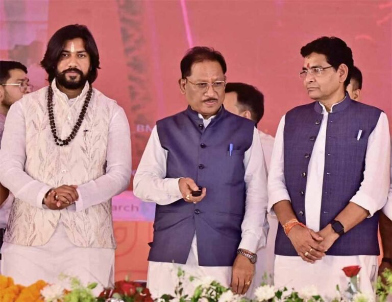 पिछड़ा वर्ग के सामाजिक विसंगतियों को दूर करना- छ.ग.पि. वर्ग आयोग अध्यक्ष  निषाद