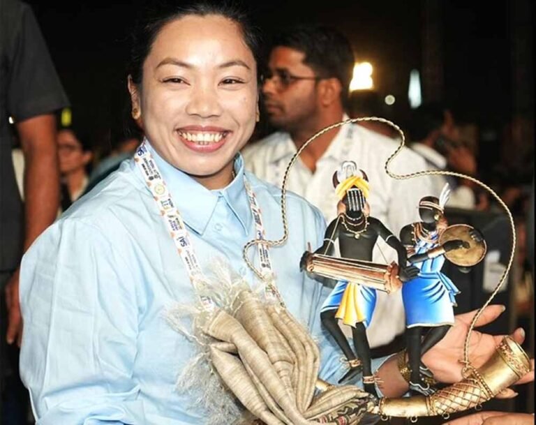 टोक्यो ओलंपिक रजत पदक विजेता मीराबाई चानू ने खेलो इंडिया ट्राइबल गेम्स को बताया गेम-चेंजर