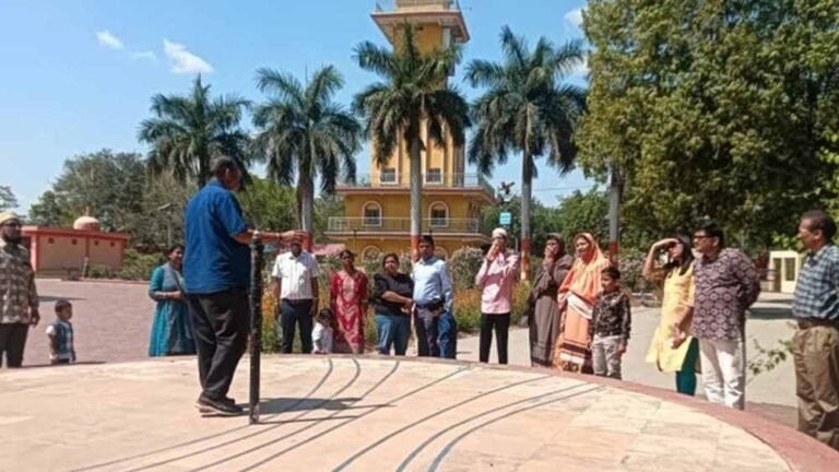 दिन-रात का संतुलन बदला: उज्जैन वेधशाला में वसंत संपात का अद्भुत दृश्य