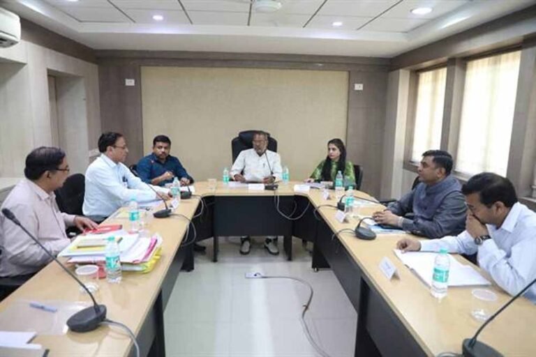 मंत्री  कुशवाह की अध्यक्षता में एमपी एग्रो संचालक मंडल की 202वीं बैठक