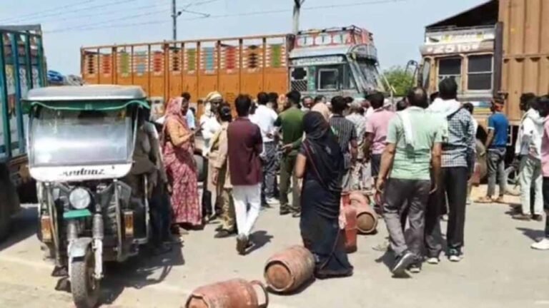 गैस नहीं तो सड़क जाम! मुरैना में LPG की किल्लत पर लोगों का उग्र प्रदर्शन