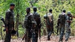 छत्तीसगढ़ के मोहला-मानपुर में मुठभेड़, सुरक्षाबलों की घेराबंदी से नक्सली फरार; रायफल और सामग्री बरामद