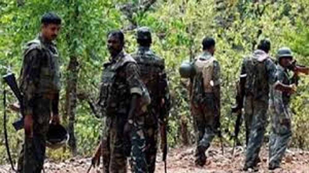 छत्तीसगढ़ के मोहला-मानपुर में मुठभेड़, सुरक्षाबलों की घेराबंदी से नक्सली फरार; रायफल और सामग्री बरामद