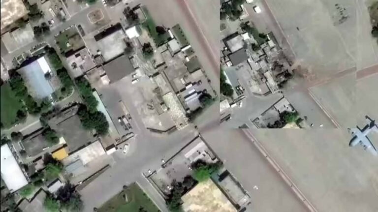 भारत के ऑपरेशन सिंदूर का असर: महीनों बाद भी पाकिस्तान के इस एयरबेस पर दिखा नुकसान