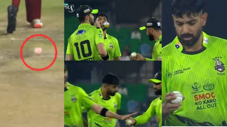 क्या फखर जमां ने की गेंद से छेड़छाड़ जानें क्यों मैच रेफरी ने लगाया लेवल 3 का आरोप