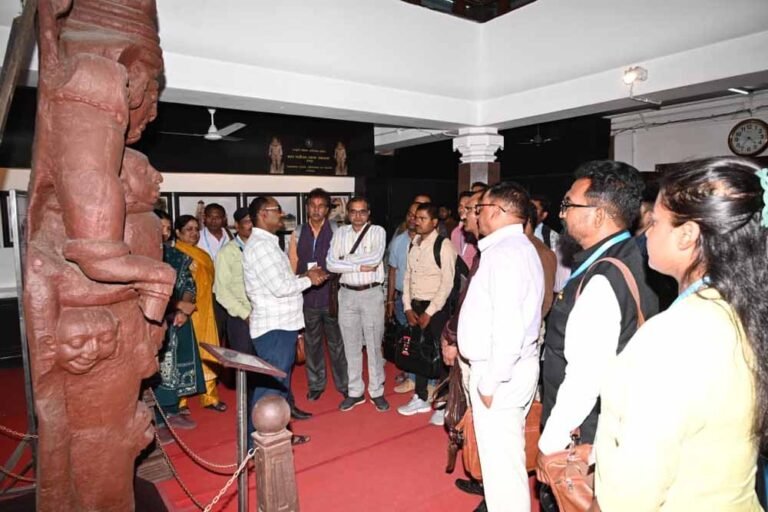 जिला पुरातत्त्वीय संघों के गठन पर तीन दिवसीय कार्यशाला शुरू