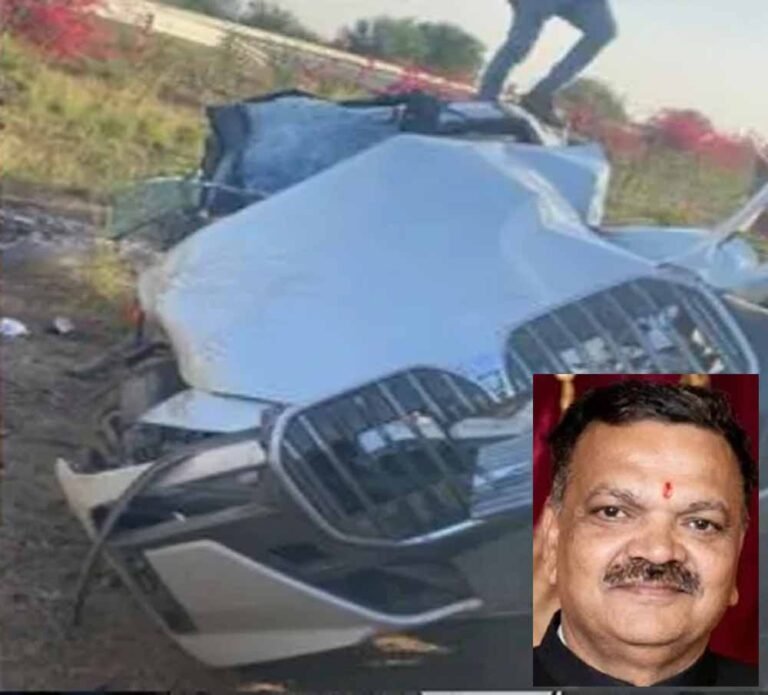 जयपुर के बिजनेसमैन वल्लभ माहेश्वरी की सड़क हादसे में मौत
