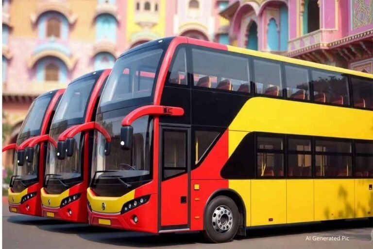 राजस्थान में सर्दियों के पीक टूरिस्ट सीजन में दौड़ेंगी ‘डबल डेकर’ बसें
