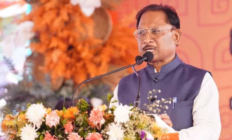 दण्डकारण्य आज हिंसा से विश्वास की ओर लौटने का साक्षी बन रहा है : मुख्यमंत्री  विष्णुदेव साय