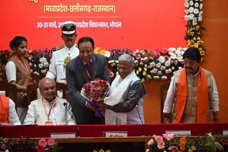 प्रधानमंत्री  मोदी के विकसित भारत का सपना युवाओं की सक्रियता से होगा पूरा : उप सभापति राज्यसभा  सिंह