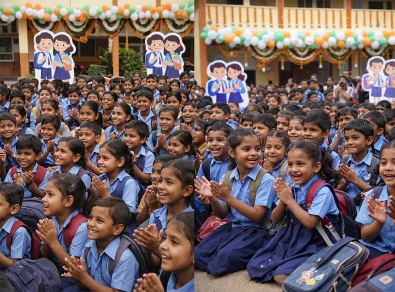 शिक्षा का महाअभियान: MP में ‘स्कूल चलें हम’ 1 अप्रैल से शुरू, 85 लाख छात्रों को जोड़ने की तैयारी