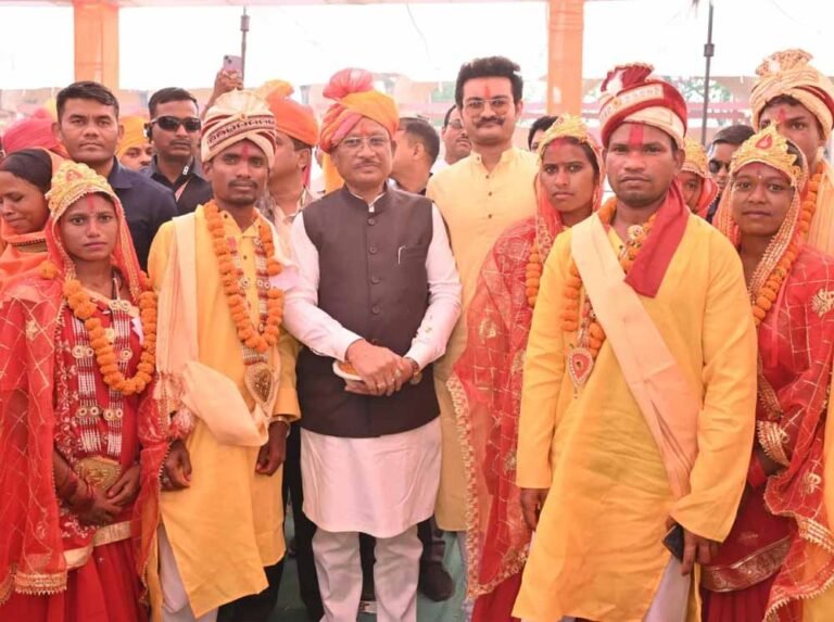 हमारी सरकार हर बेटी के उज्ज्वल और सुरक्षित भविष्य के लिए संकल्पित है – मुख्यमंत्री  विष्णु देव साय