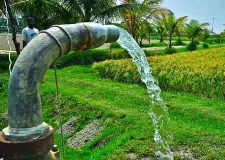 प्रेशर सिंचाई परियोजनाओं के निर्माण से 57 गांवों के लगभग 4405 हेक्टेयर क्षेत्र में हो रहा है सिंचाई सुविधा का विस्तार