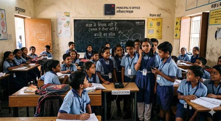 स्कूलों में नया सिस्टम: शिक्षक नहीं आए तो बच्चे खुद बुलाएंगे, प्रिंसिपल रखेंगे लाइव नजर